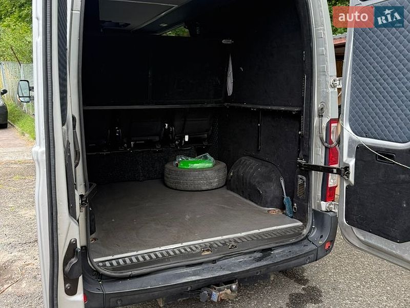 Минивэн Renault Master 2012 в Шептицькому