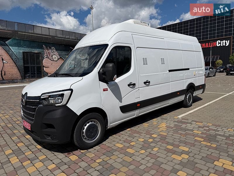 Рефрижератор Renault Master 2020 в Луцке