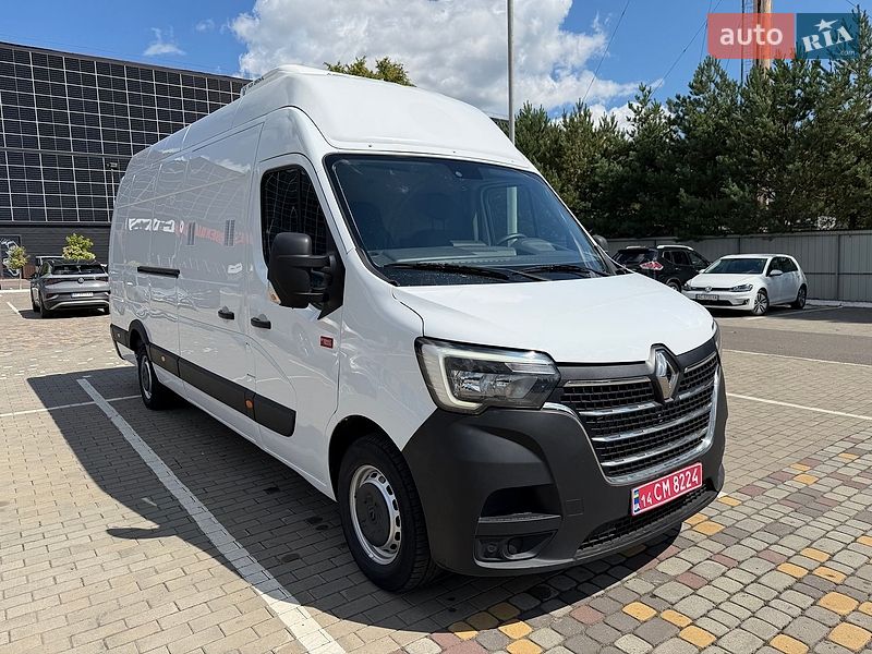 Рефрижератор Renault Master 2020 в Луцке