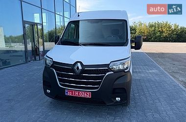 Грузовой фургон Renault Master 2022 в Тернополе