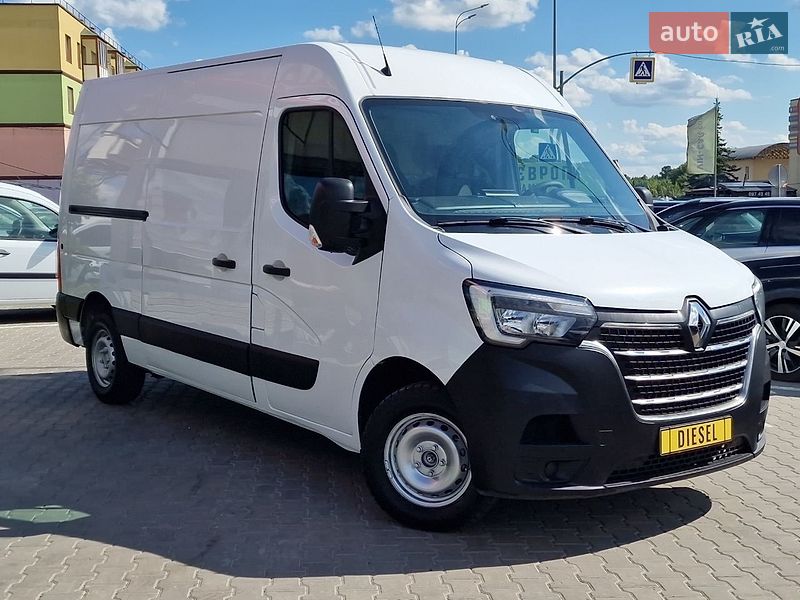Вантажний фургон Renault Master 2021 в Вінниці