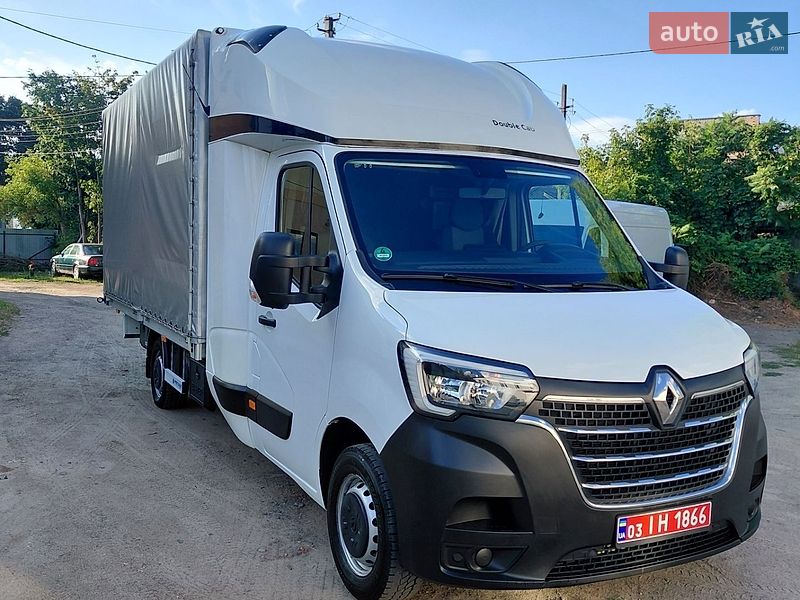 Тентований Renault Master 2022 в Ковелі