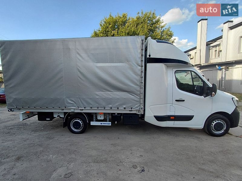 Тентованый Renault Master 2022 в Ковеле фото 5 Тентованый Renault Master 2022 в Ковеле