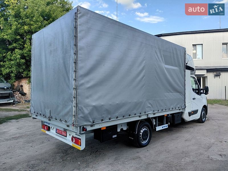 Тентованый Renault Master 2022 в Ковеле фото 7 Тентованый Renault Master 2022 в Ковеле