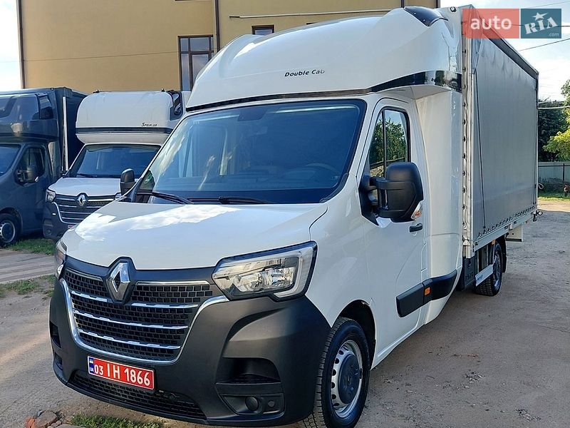 Тентованый Renault Master 2022 в Ковеле фото 2 Тентованый Renault Master 2022 в Ковеле
