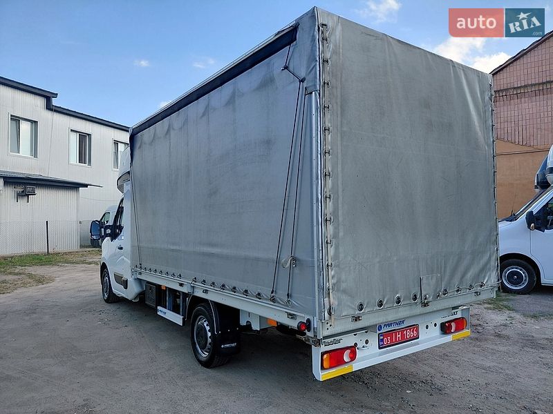 Тентований Renault Master 2022 в Ковелі