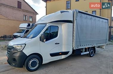 Тентованый Renault Master 2022 в Ковеле фото Тентованый Renault Master 2022 в Ковеле
