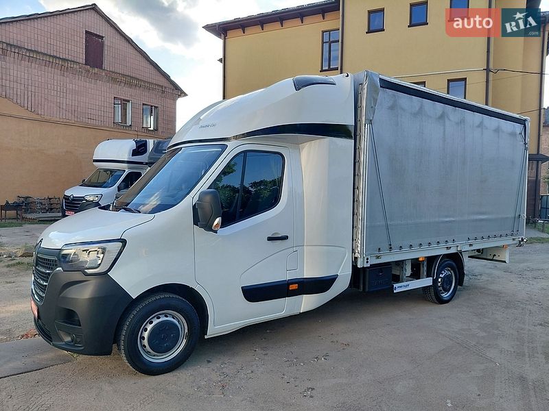 Тентованый Renault Master 2022 в Ковеле фото Тентованый Renault Master 2022 в Ковеле