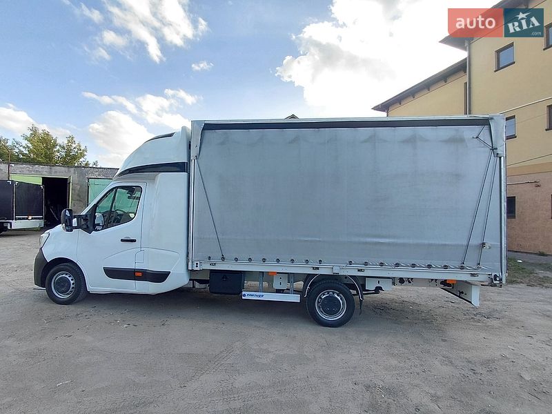 Тентованый Renault Master 2022 в Ковеле фото 11 Тентованый Renault Master 2022 в Ковеле