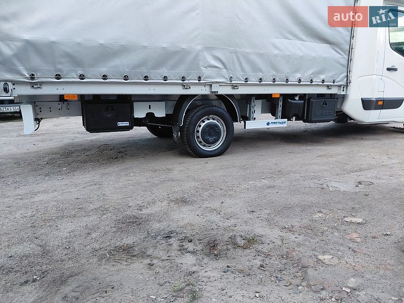 Тентованый Renault Master 2022 в Ковеле фото 6 Тентованый Renault Master 2022 в Ковеле
