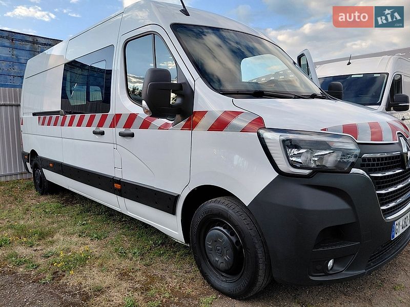 Вантажний фургон Renault Master 2025 в Івано-Франківську