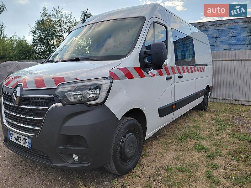 Вантажний фургон Renault Master 2025 в Івано-Франківську