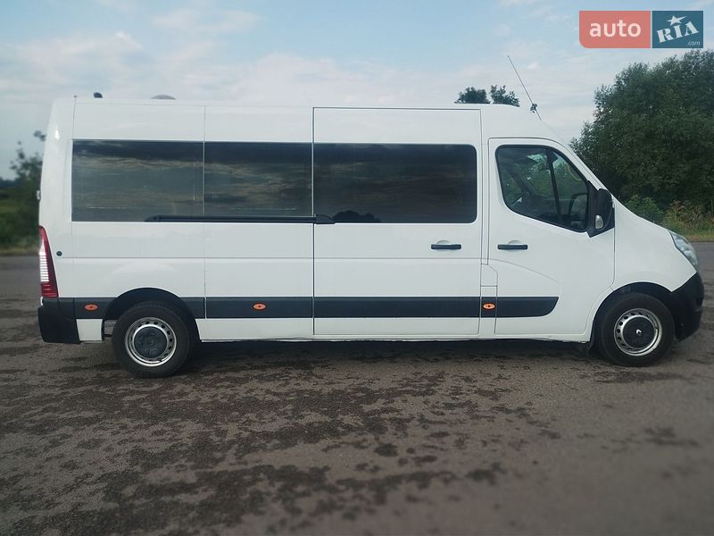 Вантажопасажирський фургон Renault Master 2019 в Дубні фото 3 Вантажопасажирський фургон Renault Master 2019 в Дубні