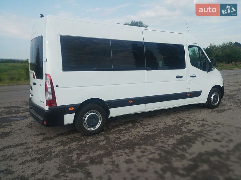 Вантажопасажирський фургон Renault Master 2019 в Дубні фото 4 Вантажопасажирський фургон Renault Master 2019 в Дубні