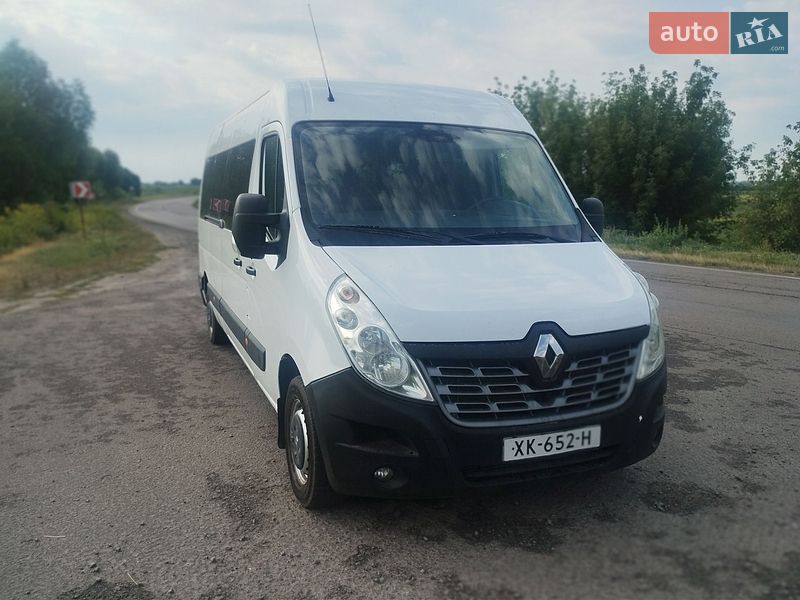 Вантажопасажирський фургон Renault Master 2019 в Дубні фото 13 Вантажопасажирський фургон Renault Master 2019 в Дубні