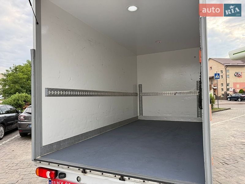 Вантажний фургон Renault Master 2021 в Дубні