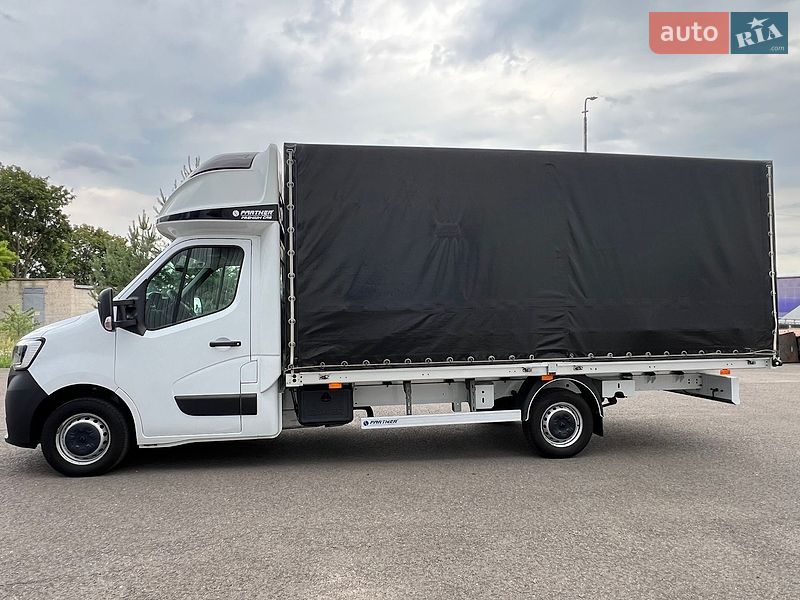 Тентований Renault Master 2021 в Ковелі