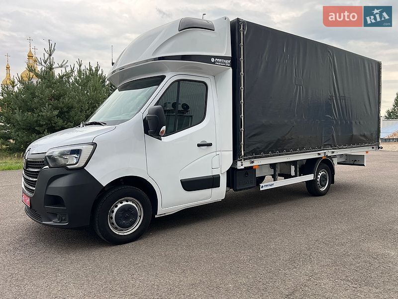 Тентованый Renault Master 2021 в Ковеле