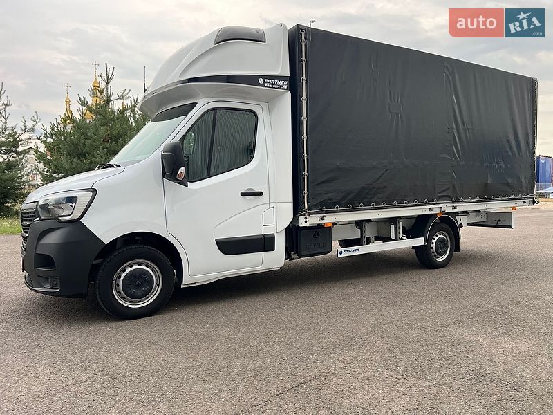 Тентований Renault Master 2021 в Ковелі