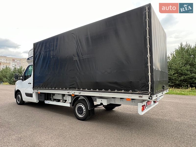 Тентований Renault Master 2021 в Ковелі