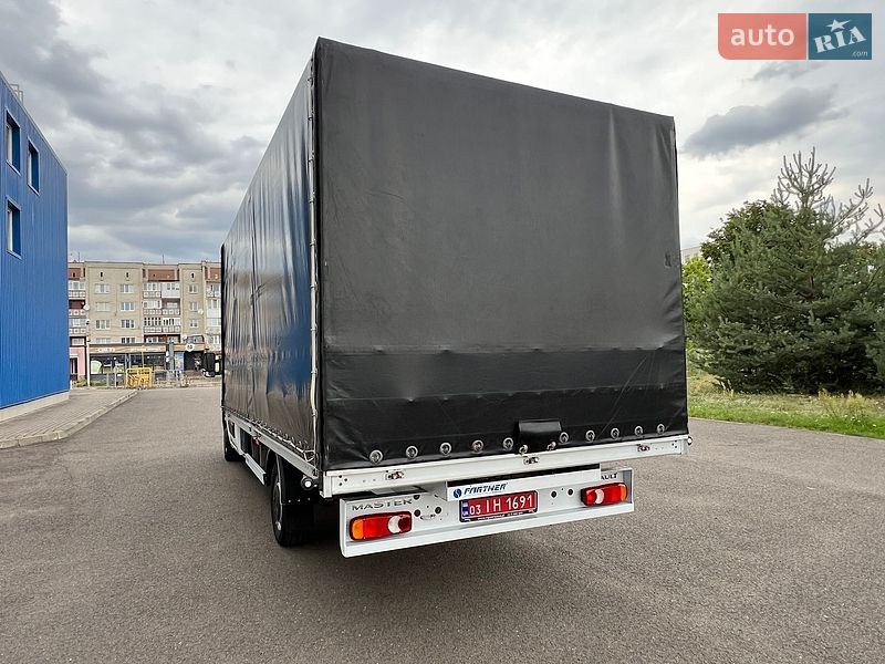 Тентованый Renault Master 2021 в Ковеле