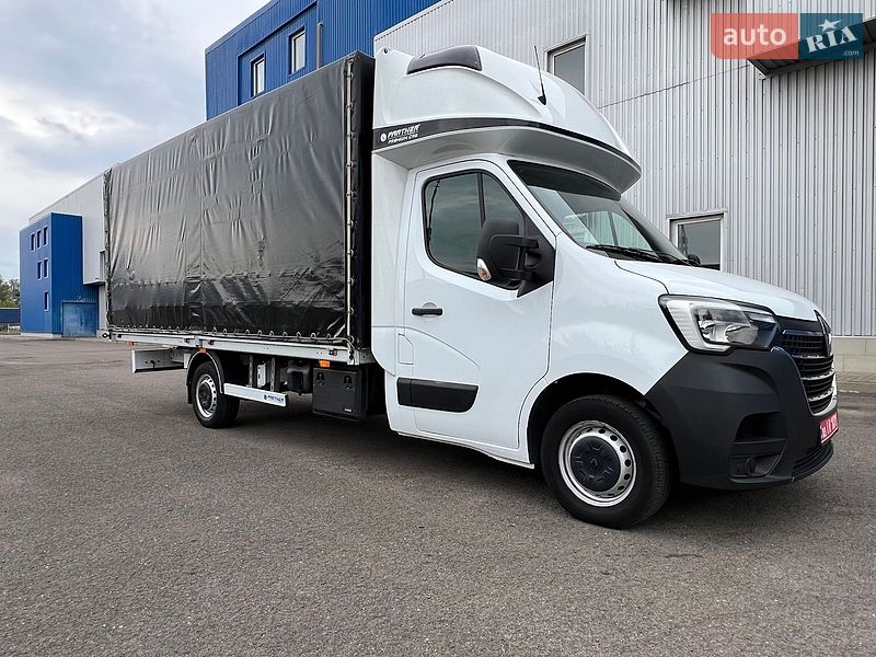 Тентований Renault Master 2021 в Ковелі