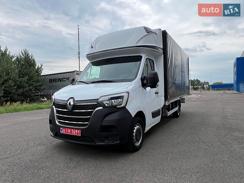 Тентованый Renault Master 2021 в Ковеле