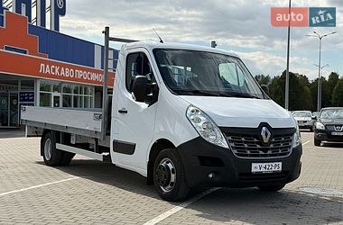 Борт Renault Master 2019 в Дубні