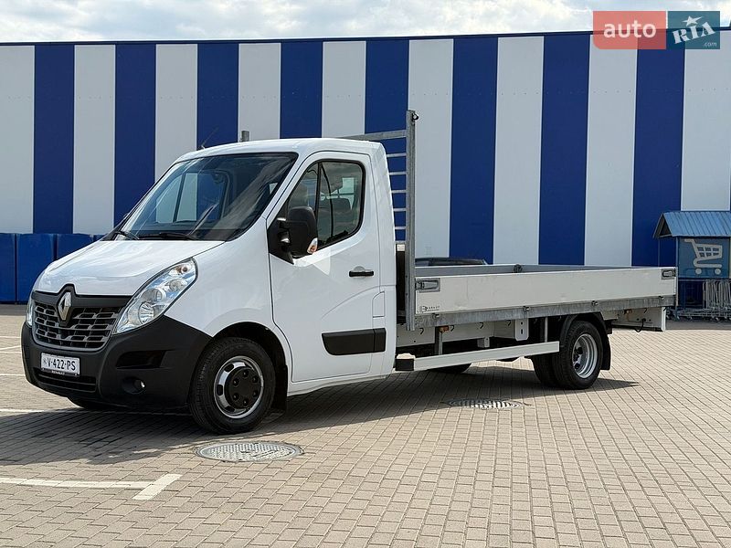Борт Renault Master 2019 в Дубні