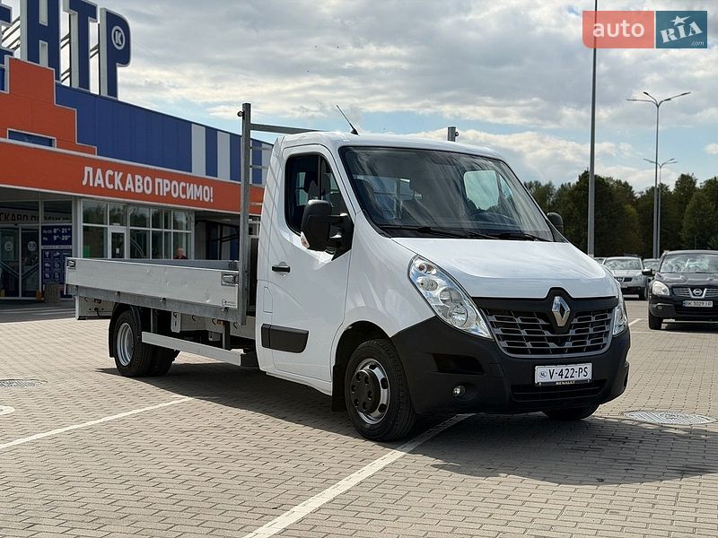 Борт Renault Master 2019 в Дубні