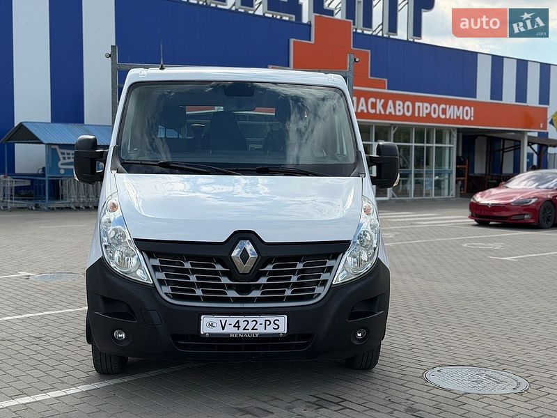 Борт Renault Master 2019 в Дубні