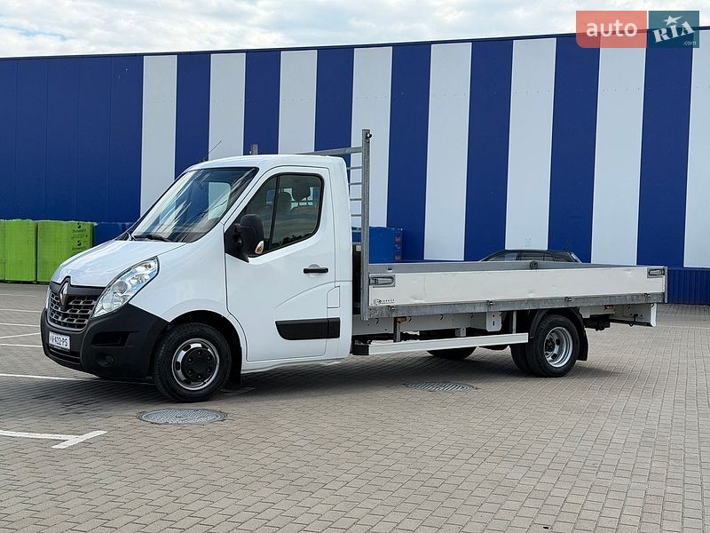 Борт Renault Master 2019 в Дубні