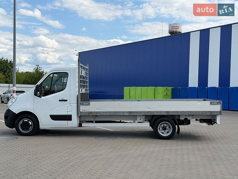 Борт Renault Master 2019 в Дубні
