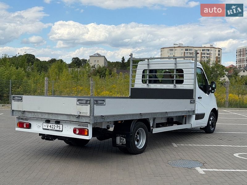 Борт Renault Master 2019 в Дубні