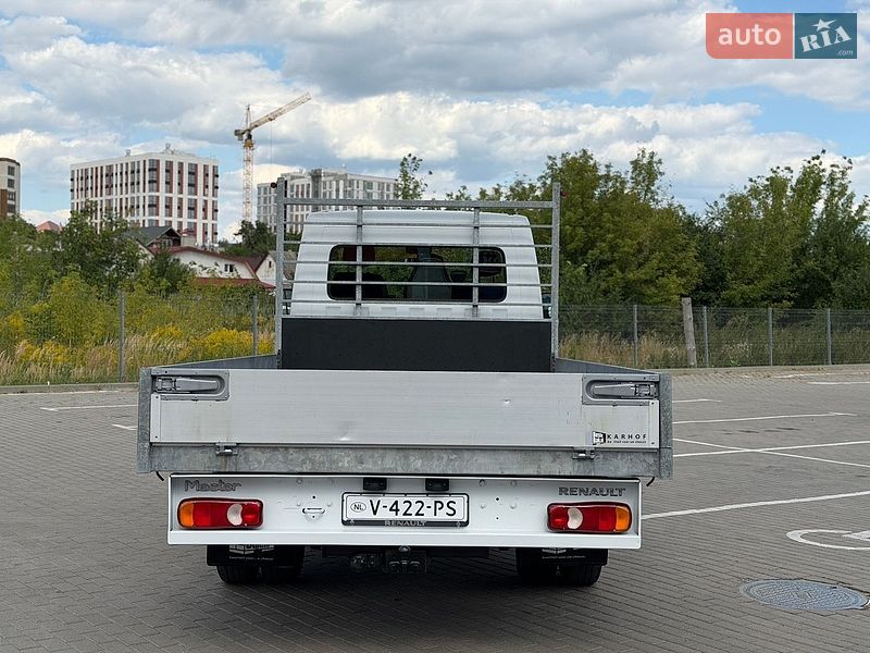 Борт Renault Master 2019 в Дубні
