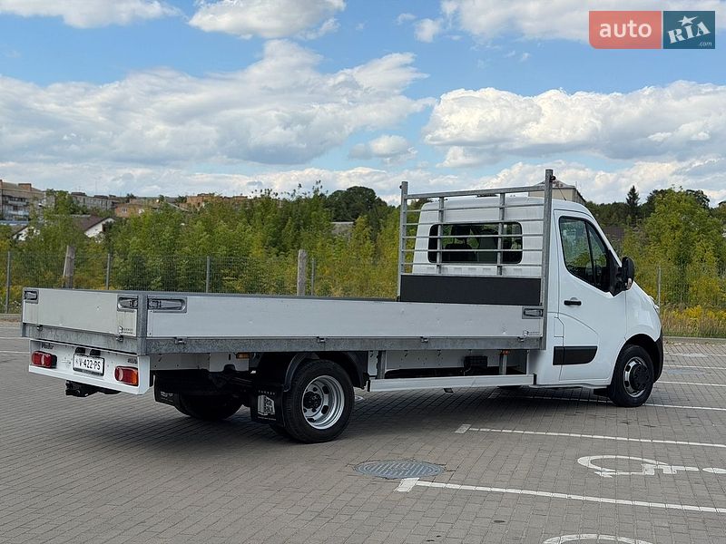 Борт Renault Master 2019 в Дубні