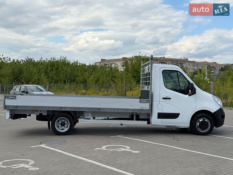 Борт Renault Master 2019 в Дубні