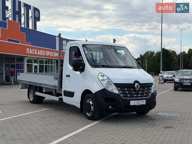 Борт Renault Master 2019 в Дубно