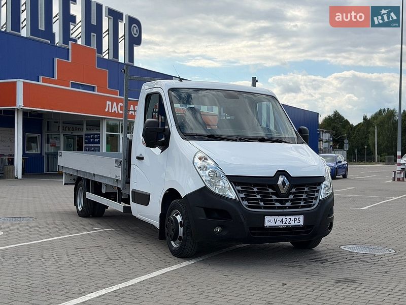 Борт Renault Master 2019 в Дубні