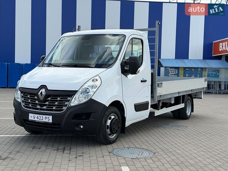 Борт Renault Master 2019 в Дубні