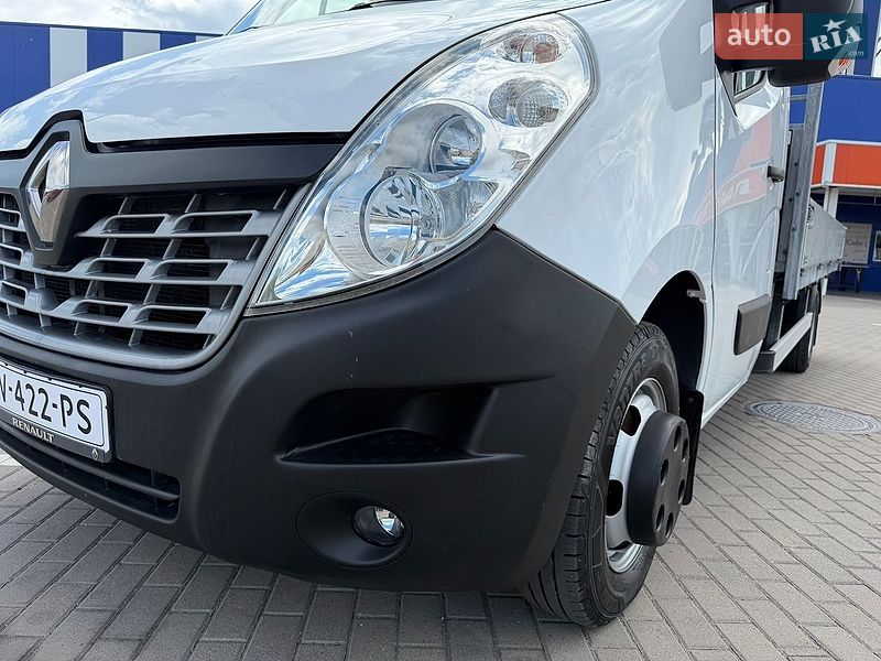 Борт Renault Master 2019 в Дубні
