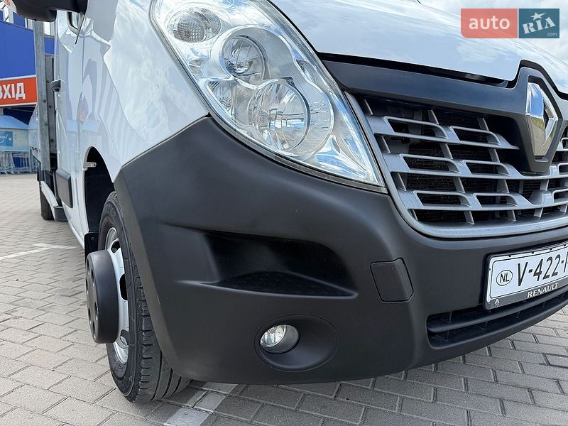 Борт Renault Master 2019 в Дубні