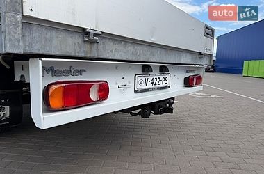 Борт Renault Master 2019 в Дубні