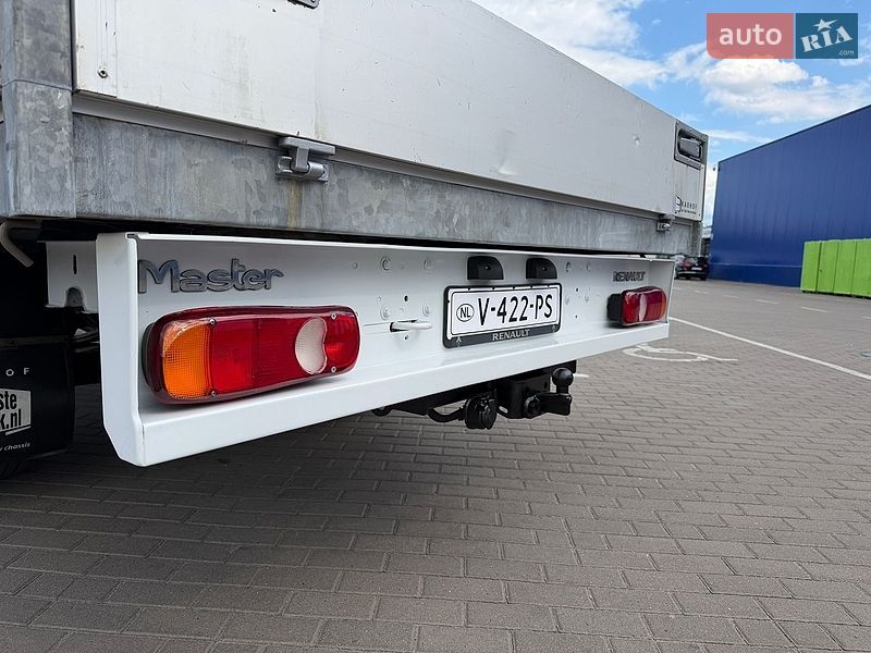 Борт Renault Master 2019 в Дубні