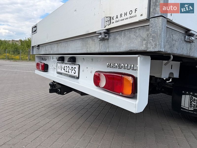 Борт Renault Master 2019 в Дубно