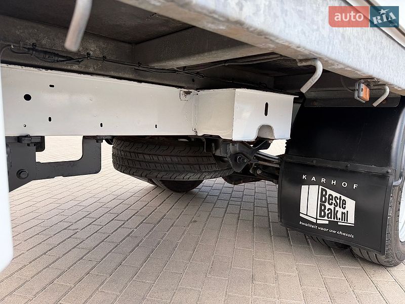 Борт Renault Master 2019 в Дубні
