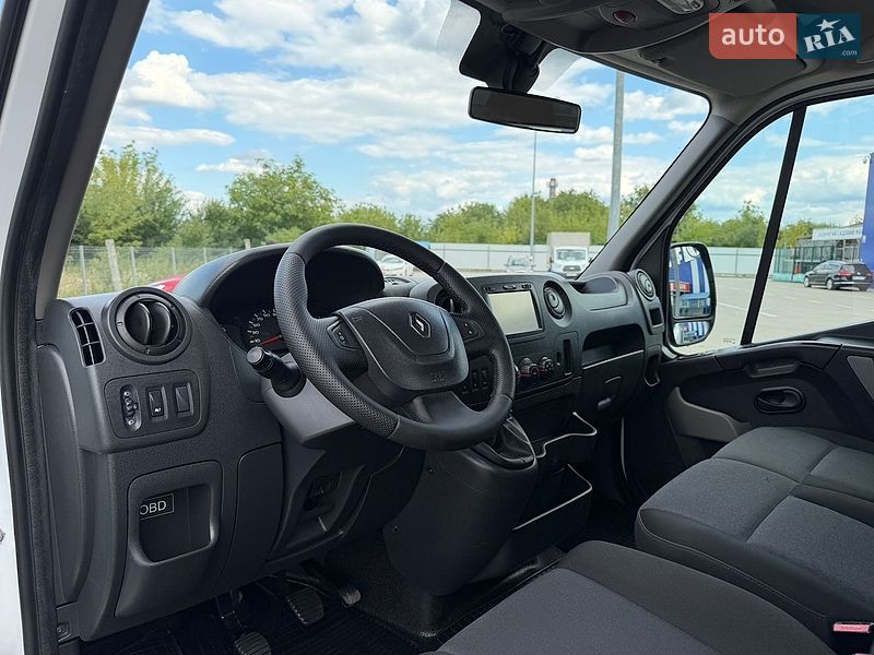 Борт Renault Master 2019 в Дубні