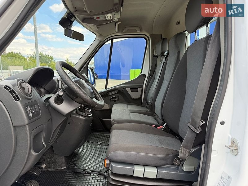 Борт Renault Master 2019 в Дубні