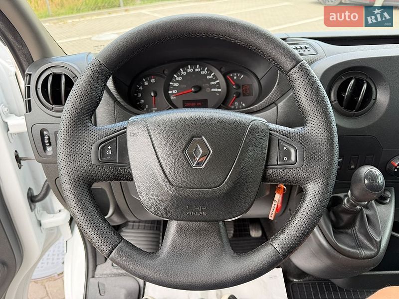 Борт Renault Master 2019 в Дубні
