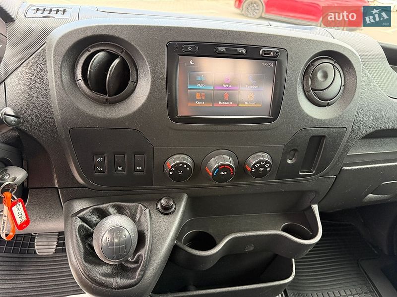 Борт Renault Master 2019 в Дубні